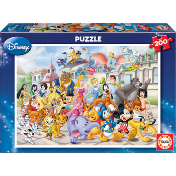 Educa - Puzzle 200 piezas Desfile Disney (13289)
