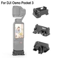 base de carga puluz pocket 4p 4  3 de plastico tipo-c para camara dji osmo pocket 4p 4  3 soporte plegable de liberacion rapida
