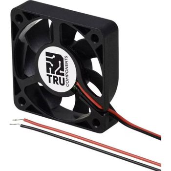 Refrigeración aire Tru Components 50 mm TC-MX5010 12 V 4900 RPM silencioso