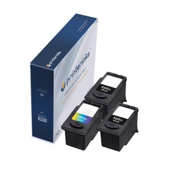 Compatible Multipack Canon Pixma TS7450a Printer Ink Cartridges (3 Pack) -3712C001