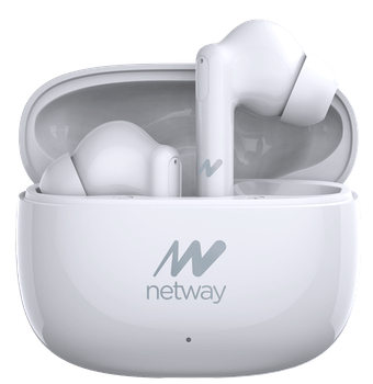 AURICULARES BT 5.4 NETWAY PRO6 WHITE