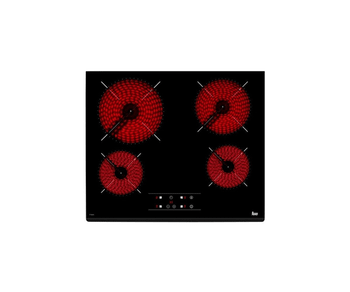 VITROCERAMICA INDEPENDIENTE TEKA TZ 6415 4 ZONAS COCCION ANCHO 60 CM