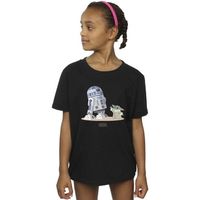 disney camiseta the mandalorian para nina