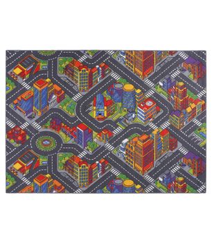Big City - Alfombra Infantil - Diseño Ciudad