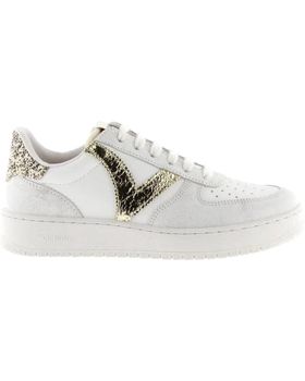 de VICTORIA SNEAKERS MADRID CRAQUELADO 1258233 PLATINO