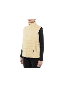 Chaleco Alphadventure Leduk Mujer Beige