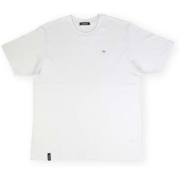 Organic Monkey Tops y Camisetas T-Shirt Snake - White para hombre