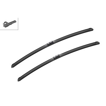 Aerotwin Flat Wiper Blade Set A949S