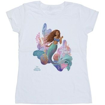 The Little Mermaid Camiseta Voice para mujer