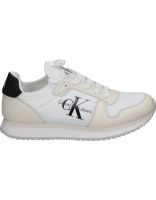 zapatillas color blanco de sneaker calvin klein w0161601w 38