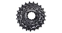 cassette de carretera xlc cuerpo shimano 8 v plata