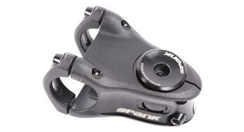 Spank split 0   stem 31 8 mm negro   producto renovado