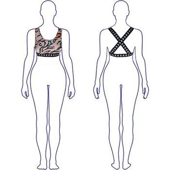 Kappa Blusa 341551W para mujer