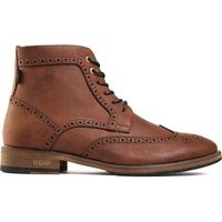vgan botines vegan wheat 2 brogue botas para hombre