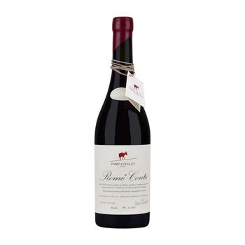 Fabio Coullet Vino Tinto Romé Conte Sierras 75 Cl 13% Vol.