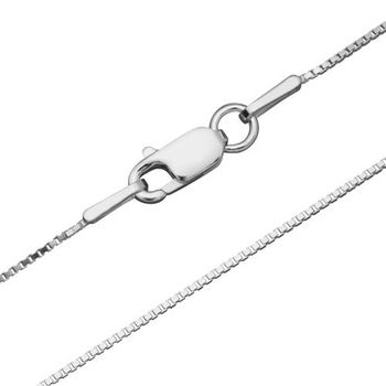 Cadena veneciana de plata 925 0,6mm