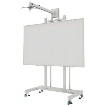 Approx APPIBSTD Soporte Móvil Regulable para Pantallas Interactivas de 80