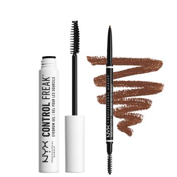 NYX Professional Makeup Tame and Define Brow Duo (Varios tonos) - Chocolate