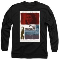 star trek camiseta manga larga the next generation season 7 episode 18 para mujer