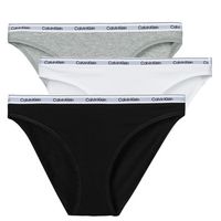 calvin klein jeans culote y bragas bikini 3pk x3 para mujer