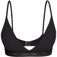 calvin klein jeans triangulosin aros lightly lined triangle para mujer
