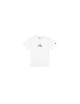 Camiseta Champion SS Hombre Blanco