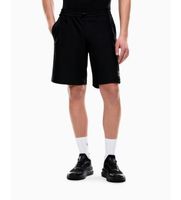 ea7 para hombre 7m001340af21099 bermudas premium label negro xs casual deportivo poliester