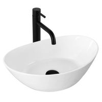 lavabo sobre encimera rea kate 45 white