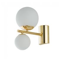aplique de pared hera 2 luces
