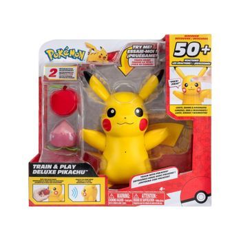 Pokémon - Pikachu Interactivo Y Accesorios