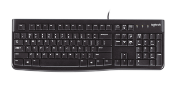 TECLADO LOGITECH K120 USB
