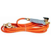 kit para techadores guilbert express mango de soplete  manguera de 475 m  regulador de 2 bar - 6025