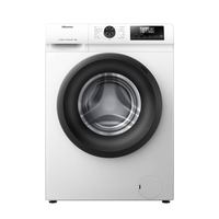 lavadora carga frontal hisense wf1q1041bw 10 kg 1400 rpm a blanco