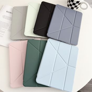 Funda acrílica para Huawei MatePad 11 2024 2023 2021 Matepad Air12/Pad12X Matepad11.5/air11.5/air11.5S, funda con soporte en Y y ranura para bolígrafo
