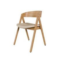 dudeco silla penafiel roble beige