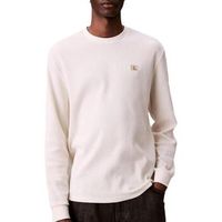 calvin klein jeans jersey waffle badge para hombre
