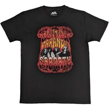 Black Sabbath Tops y Camisetas Paranoid Pysch para mujer