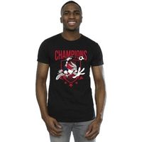 dessins animes camiseta champions para hombre