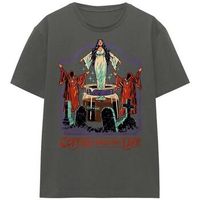 steven rhodes camiseta coffee gives me life para mujer