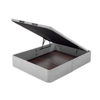 canape abatible tapizado flex living microfibra gris claro 200x200 incluye montaje y retirada del antiguo