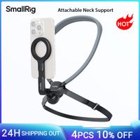 soporte magnetico para el cuello smallrig para telefonos inteligentes soporte para telefono para el cuello soporte para selfie vlog para iphone 17 seires para android 5127