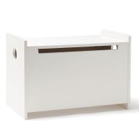 kids concept star toy chest - white