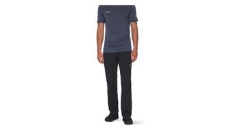 Pantalon mammut v senderismo hombre negro