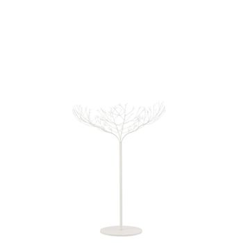 Árbol desnudo en metal blanco 135*135*180 cm