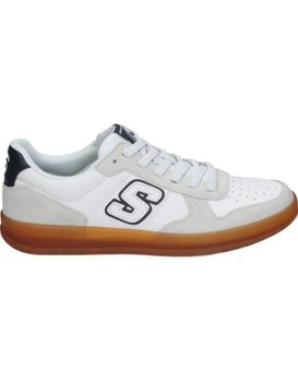 Zapatillas Skechers New Wave Cup Calven Blancas 45