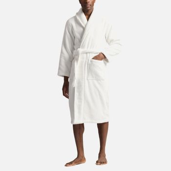 Polo Ralph Lauren Cotton-Terry Bear Gown - L/XL