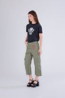 pantalones cargo con tachuelas military 38