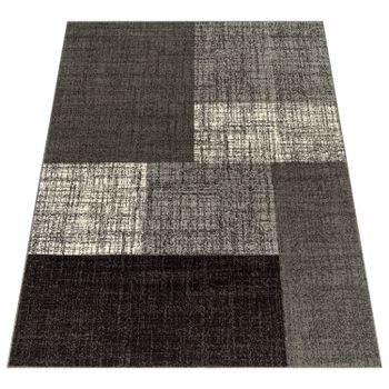 Alfombra Monde gris  120x170 cm