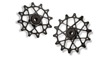 Par de ruedas desviadoras garbaruk para sram 11 12v negro