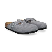 birkenstock zuecos mujer - azul marino talla 40n